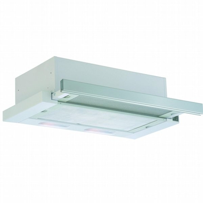 Aspirator teleskopik Silverline SL 1150 EXT Crystal, 60cm, i bardhë argjendtë
