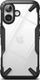 Mbulesë telefoni Ringke Fusion X për iPhone 16, material TPU PC, e tejdukshme, me kornizë të zezë
