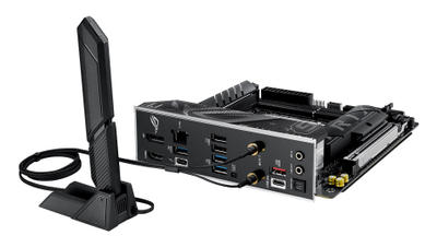 Pllakë amë ASUS ROG STRIX B860-I GAMING WIFI, Intel B860, Mini ITX, e zezë