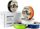 Filament 3D Spectrum Premium PET-G, 1.75mm, 5x250g, set me shumë ngjyra