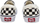Atlete Vans Classic Slip on BKA, nr. 42.5, të bardha/të zeza