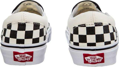 Atlete Vans Classic Slip on BKA, nr. 42.5, të bardha/të zeza