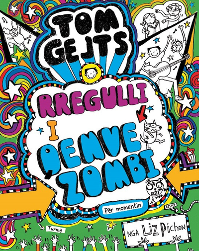 Tom Geits 11 Rregulli - Liz Pichon