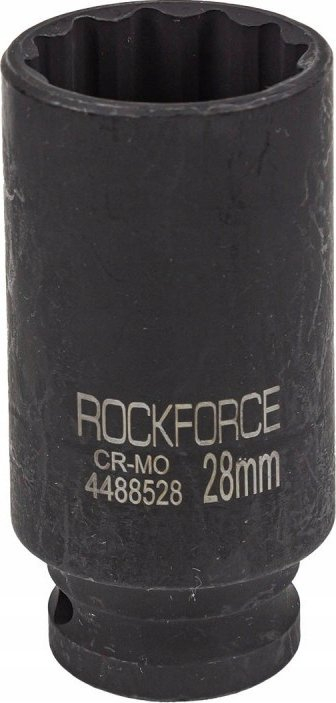 Çelës goditës Rockforce RF-4488528, 1/2", 28mm, 12-këndor