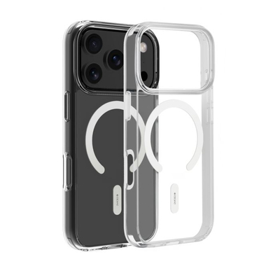 Dviced MagSafe iPhone 17 Pro Max Clear Case C, White