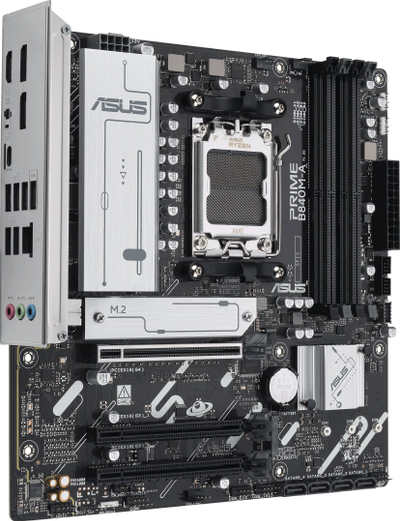 Pllakë amë ASUS PRIME B840M-A-CSM, Socket AM5, DDR5, Micro ATX