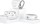 Këllëf mbrojtës Tech-Protect FlexAir për Apple AirPods Pro 3, TPU, me unazë, transparent