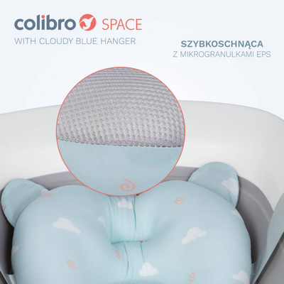 Colibro space vaske per femije blu me re