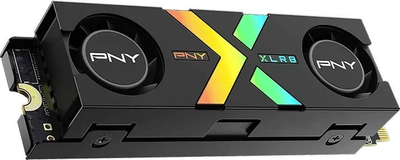 SSD PNY XLR8 CS3150, 1TB, M.2 NVMe PCIe 5.0, RGB, i zi