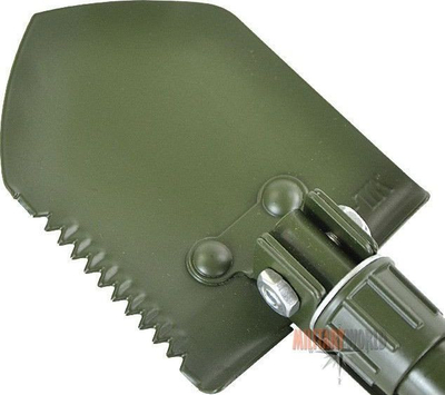 Lopatë e palosshme Mil-Tec Type Mini II, kompakte, jeshile