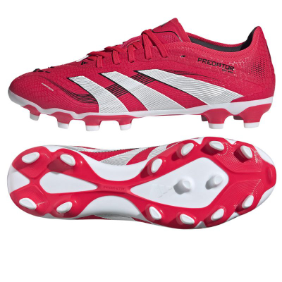 Këpucë futbolli Adidas Predator Pro MG, HybridTouch, Strikeskin, shumëngjyrëshe