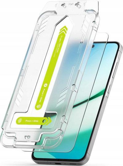 Заштитно стакло Ringke Easy Slide за Samsung Galaxy A36 5G, 2 парчиња, проѕирно