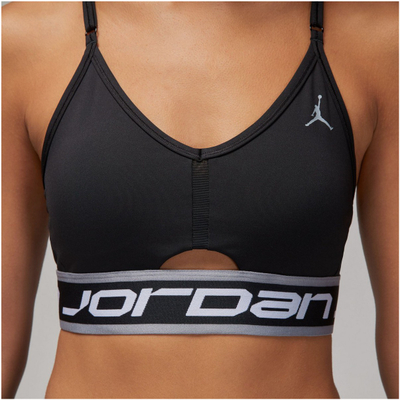 Спортски градник Jordan Indy за жени, ниска поддршка, црн