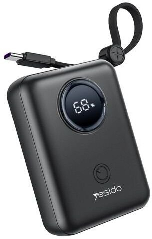 Power bank Yesido YP64, 10000mAh, 22.5W, i zi