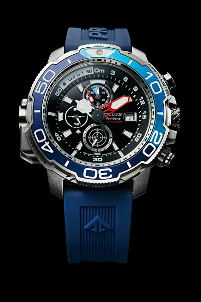 Orë dore Citizen Promaster Aqualand Eco-Drive BJ2169-08E