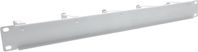 Плоча за менаџирање кабли InLine 19110D, 1U, 19\", сива RAL 7035