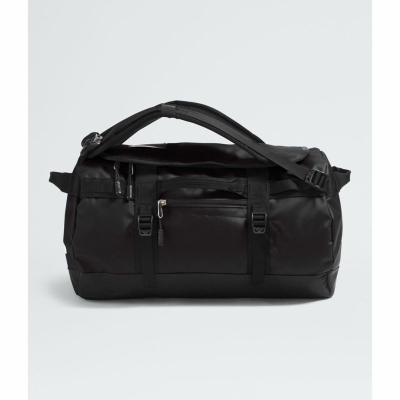 Çantë duffel The North Face Base Camp XS, 31L, që s’e ha uji, e zezë
