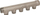 Shpërndarës uji Sourcing C30500Q35, 3/4" x 1/2", 5 dalje, metalik