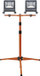 Reflektor pune LEDVANCE Worklight LED, 2x50W, me stativ, portokalli