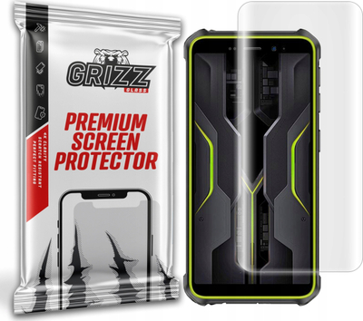 Folie mbrojtëse GrizzGlass Hydrofilm për Ulefone Armor X12 Pro, hydrogel, transparente