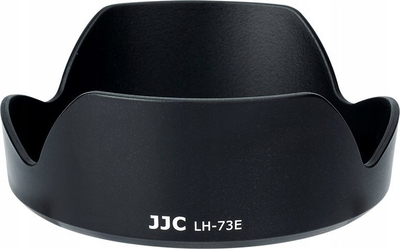 Kapak slite JJC EW-73E për objektiv Canon RF 15-30mm, poliamid i fortë, i zi