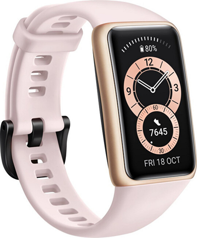 Matës aktiviteti Huawei Band 6 Pink NEHOHUBA6X052