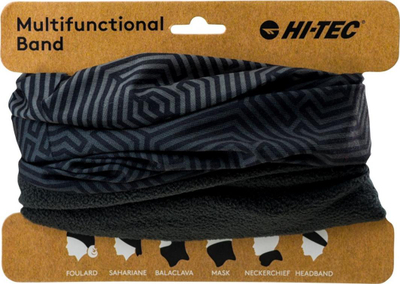Shallë shumëfunksionale HI-TEC, e zezë
