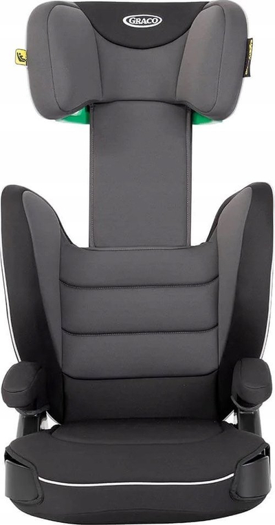 Ulcë makine Graco Logico L i-Size, Highback booster, 3.5-12 vjeç, e zezë