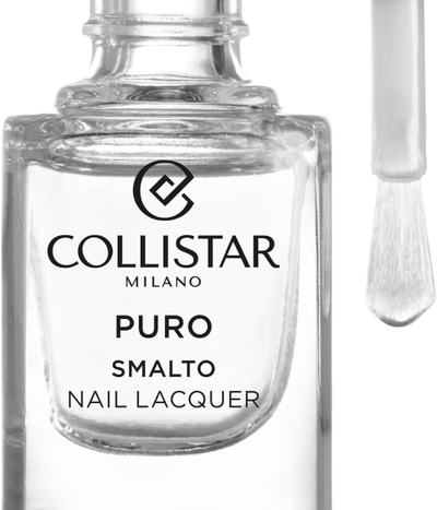 Llak thonjsh Collistar Pure Nail Polish 301 Pure Crystal, 10ml, me shkëlqim i lartë
