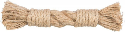 Lodër për qen Trixie Rope Hemp, 15cm, kërp natyral, bezhë