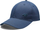 Kapele bejsbolli 4F Baseball Cap, për çuna, pambuk, blu