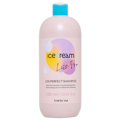 Shampo për flokë Inebrya Ice Cream Liss Pro, 1000 ml