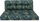 Dyshek për divan me paleta HOBBYGARDEN LEO, 120x80 cm, pëlhurë Oxford, gri