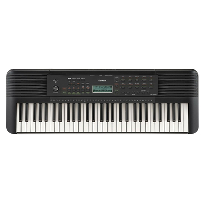 Tastierë portative Yamaha PSR-E283, 61 taste, me altoparlantë, e zezë