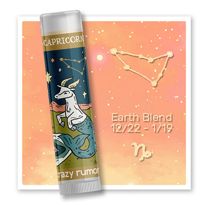 Balsam për buzë Crazy Rumors Zodiac - Capricorn 4.4 ml