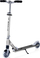 Trotinet Globber Flow Element Comfort Lights, palosës, rrota LED, argjendtë