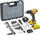 Stërvitëse goditëse pa kabllo Stanley Fatmax V20 SFMCD715D2A-QW, 18V, 2x2.0Ah, e verdhë