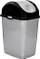 Kosh plehrash Waste Bin Large Swing, 35L, plastikë, gri
