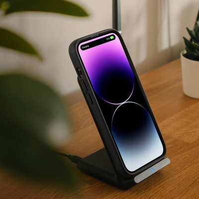 Футрола за телефон Raptic Slim Shockproof, за iPhone 14 Pro, заштитна, црна