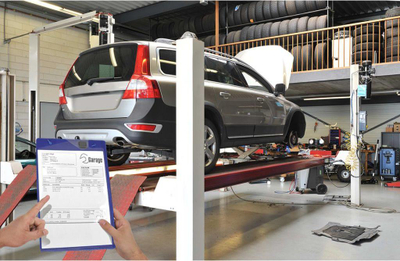 Mbajtëse dokumentesh ProPlus Workshop A4 580042, set me 10 copë, me xhep çelsash, vjollcë