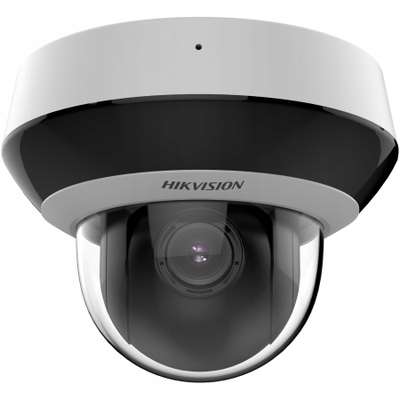 Kamerë PTZ Hikvision DS-2DE2A404IWG1-E, 4MP, 4X zoom optik, e bardhë