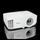 Projektor BenQ MH550, Full HD 1080p, 3500 ANSI lumens, i bardhë