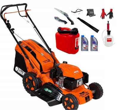 Kositëse me benzinë Oleo-Mac GMC48TK Allroad 4, gjerësi 46 cm, motor Emak K 805 OHV