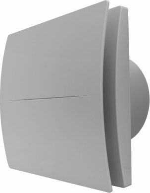 Ventilator banjoje Aerauliqa QD-120HT BB, me sensor lagështie, me vijim ajrosjeje, i bardhë