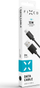 Kabllo USB Fixed, USB A në USB C, 2 m, i zi