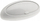 Set për erëza Alessi Cactus MSA16, çelik inox, argjend