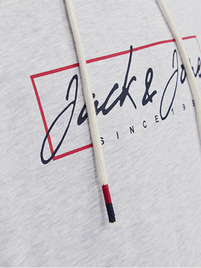 Duks për meshkuj Jack&Jones, i hirtë