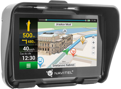Навигациски систем Navitel MG550 Moto GPS Lifetime