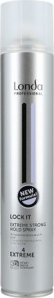 Sprej flokësh Londa Professional Lock It, fiksim shumë i fortë, 500ml