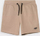 Shortse sportive 4F, Regular Fit, ngjyrë beige